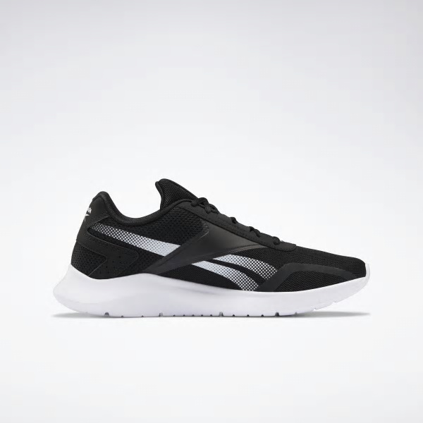 Reebok EnergyLux 2.0 Running Shoes For Men Colour:Black/White